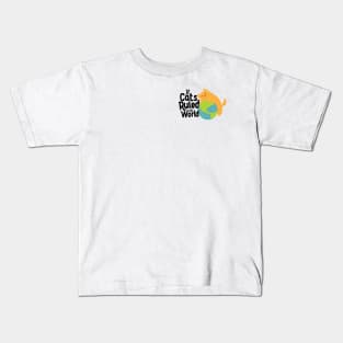 Logo Black/Pocket placement Kids T-Shirt